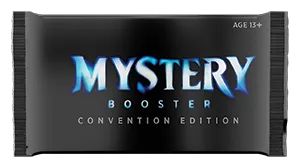 Magic The Gathering: Mystery Booster Convention Edition 2021 Booster Pack