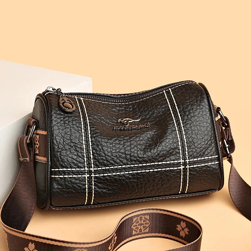 Premium Genuine Leather Shoulder Crossbody Bags